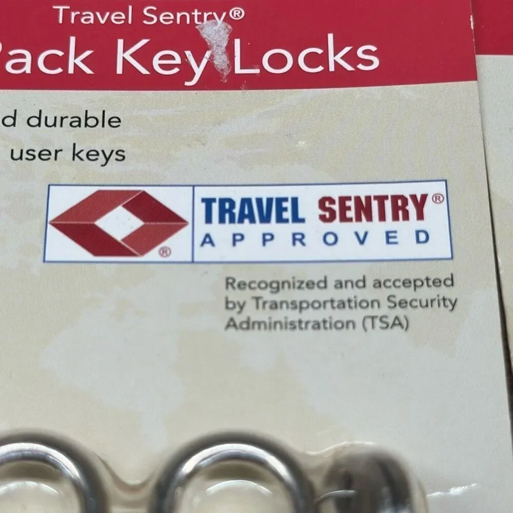 American Tourister Luggage Straps and or Travel Locks TSA‎ Approved 2 pack Black